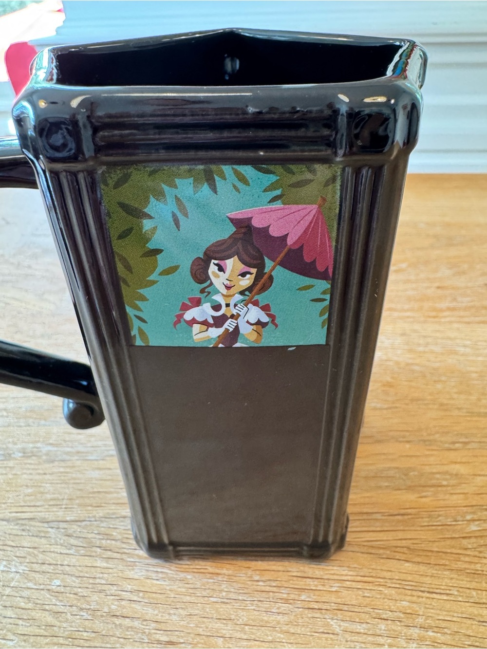 👻 Hallmark Disney Haunted Mansion Stretching Room Color Heat Changing Mug - Picture 8 of 9